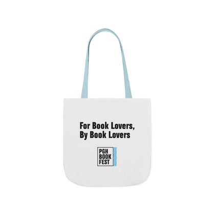 2026 Pgh Book Fest Artist Series – Canvas Tote Bag