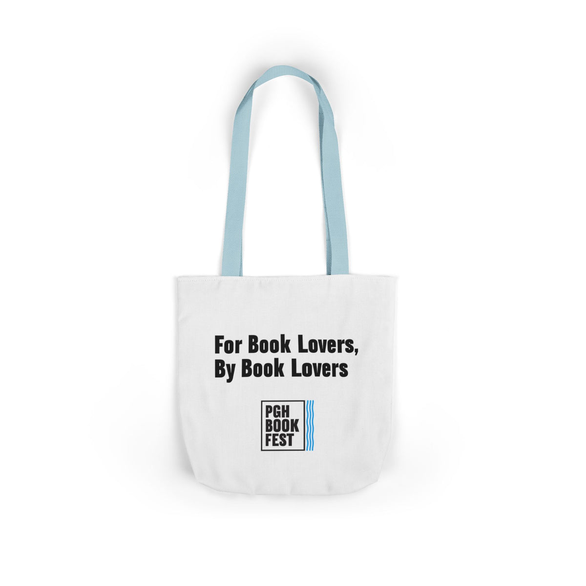 2026 Pgh Book Fest Artist Series – Canvas Tote Bag