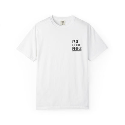 Free to the People Garment-Dyed T-shirt