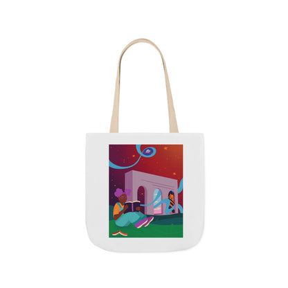 2026 Pgh Book Fest Artist Series – Canvas Tote Bag