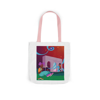 2026 Pgh Book Fest Artist Series – Canvas Tote Bag