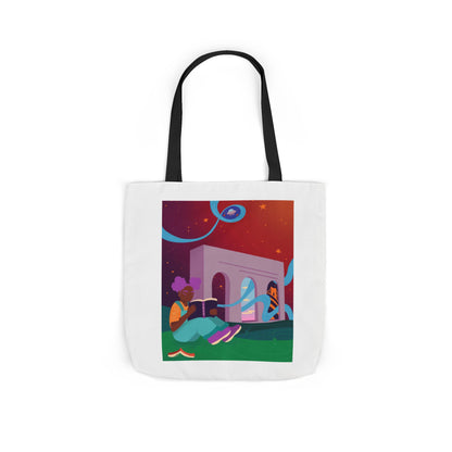 2026 Pgh Book Fest Artist Series – Canvas Tote Bag