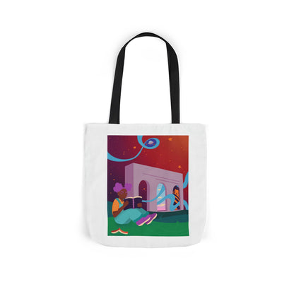 2026 Pgh Book Fest Artist Series – Canvas Tote Bag