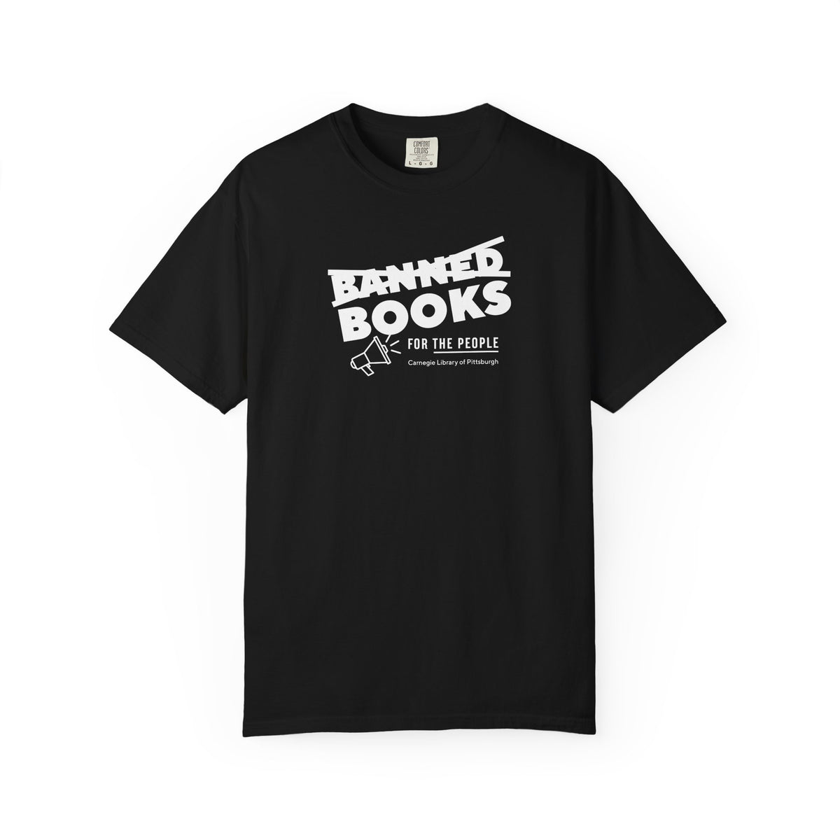 Books for the People garment-dyed T