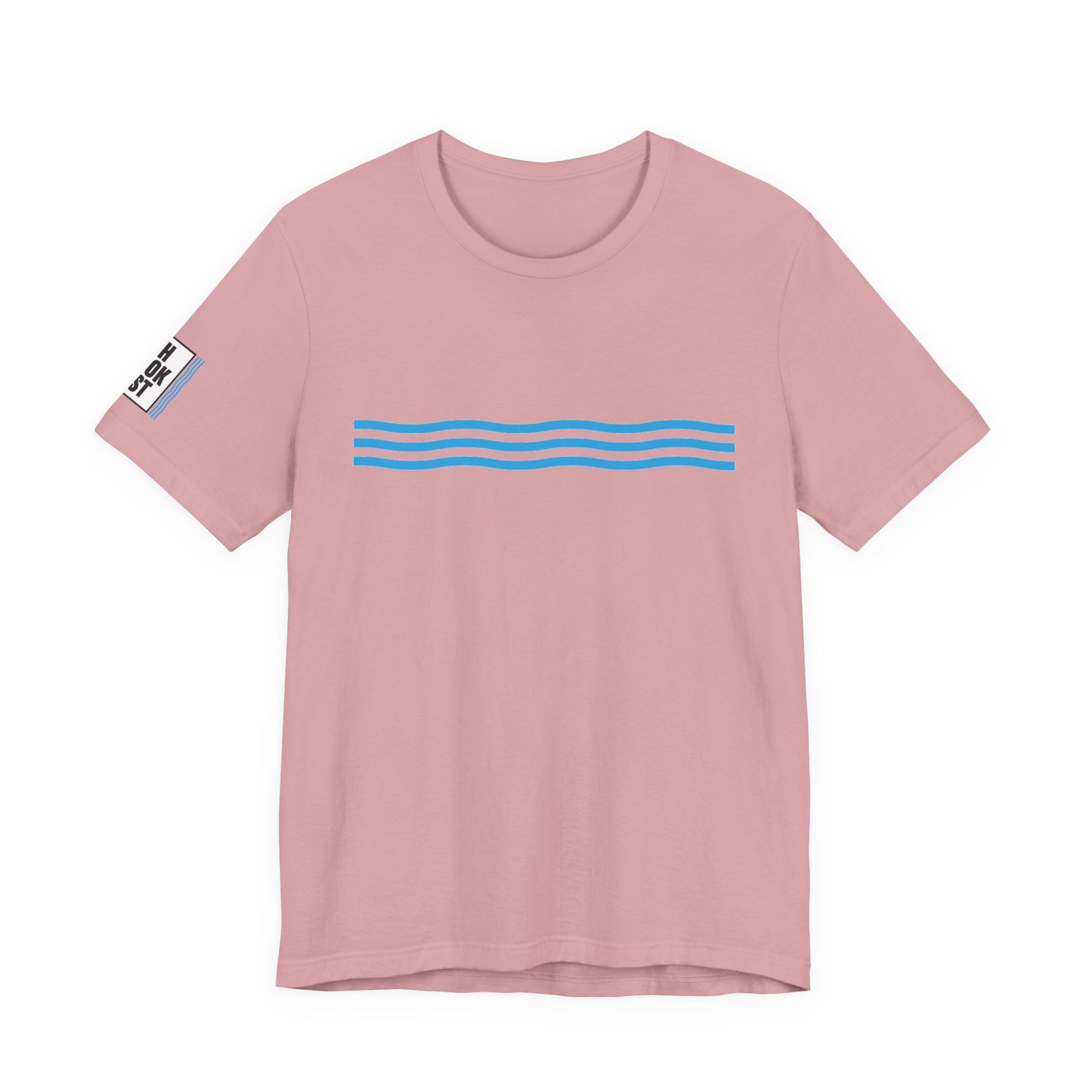Pgh Book Fest Wave Tee