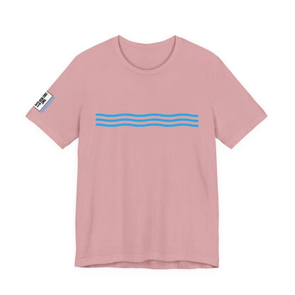 Pgh Book Fest Wave Tee
