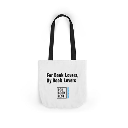 2026 Pgh Book Fest Artist Series – Canvas Tote Bag