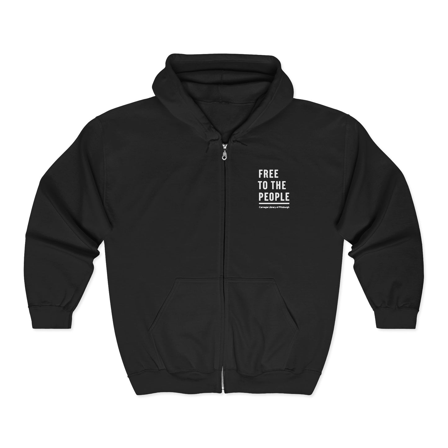 Free to the People Zip Hoodie