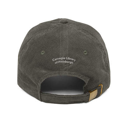 Don't Ban Books, Book Bands Corduroy Dad Hat