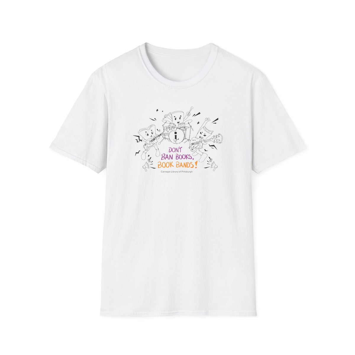 Don’t Ban Books, Book Bans regular fit T
