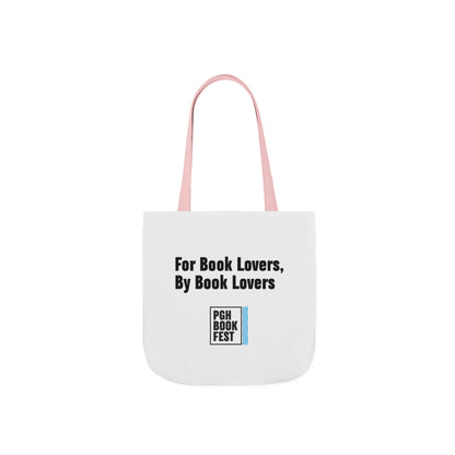 2026 Pgh Book Fest Artist Series – Canvas Tote Bag