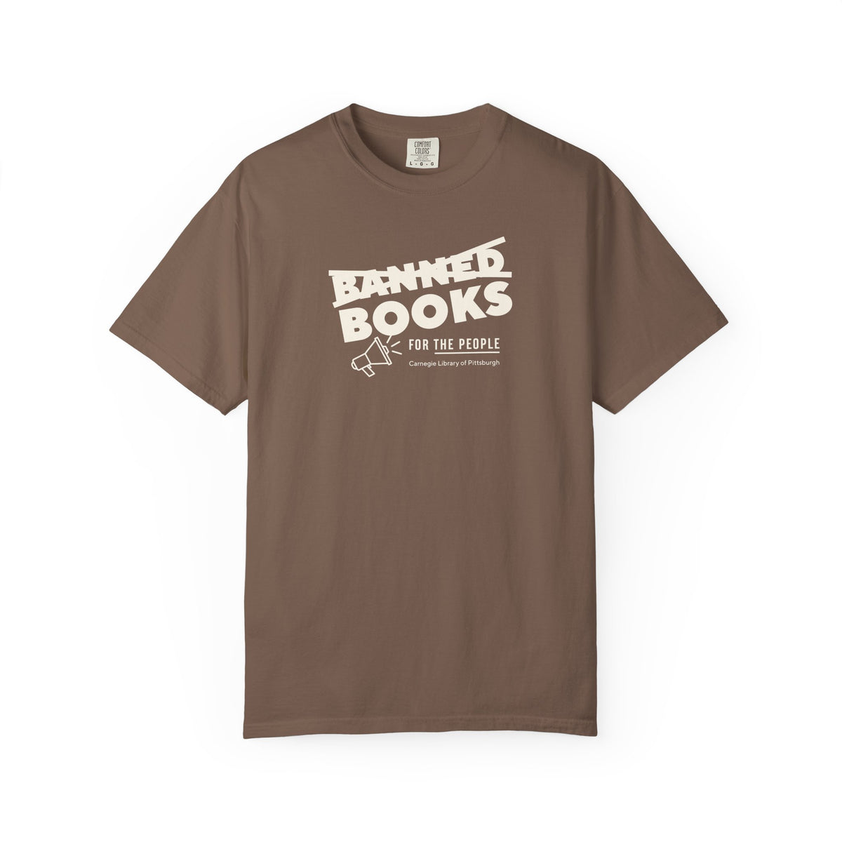 Books for the People garment-dyed T