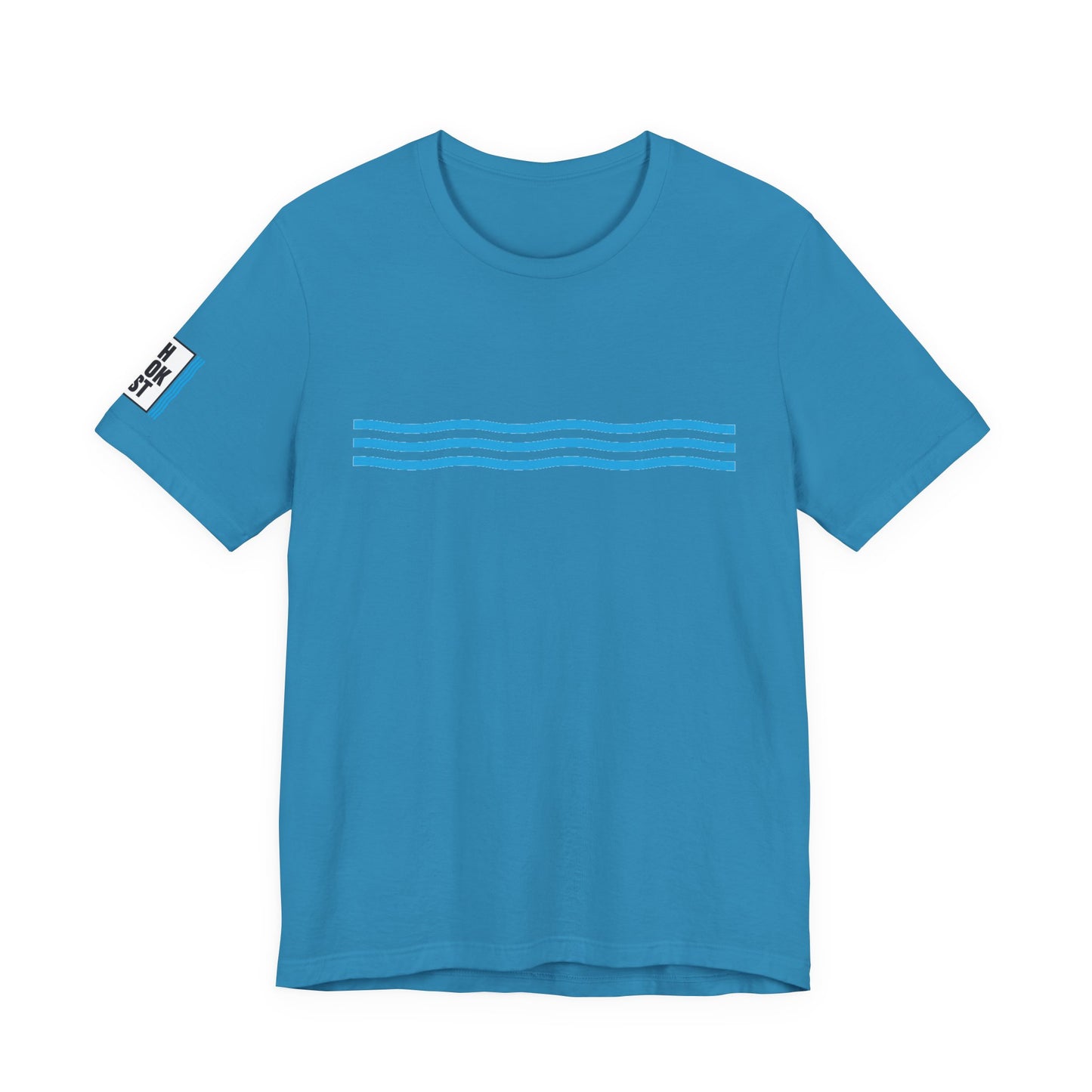 Pgh Book Fest Wave Tee
