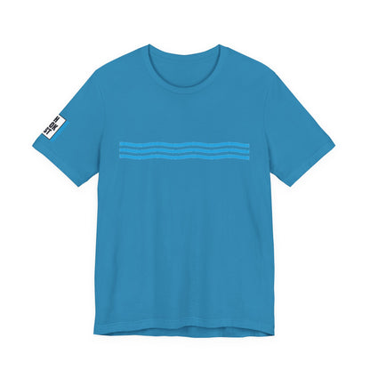 Pgh Book Fest Wave Tee