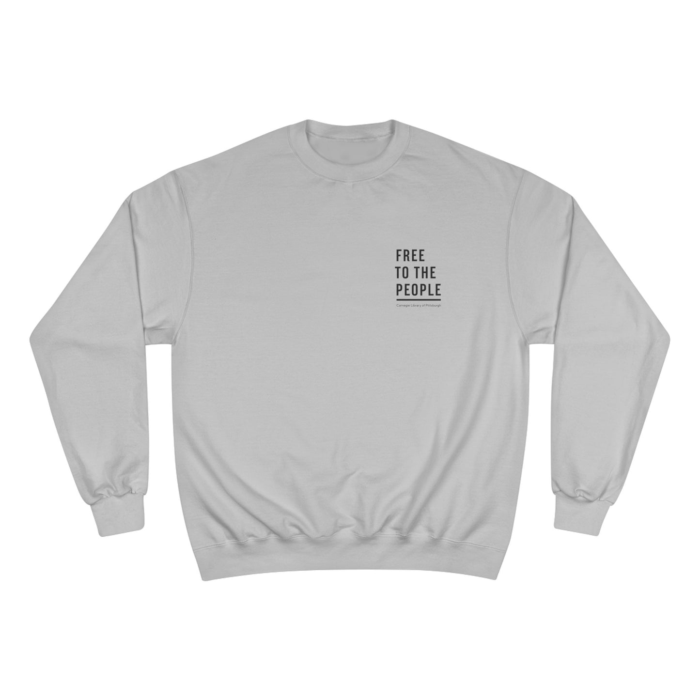 Free to the People Champion Sweatshirt