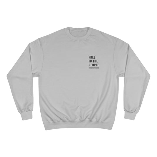 Free to the People Champion Sweatshirt