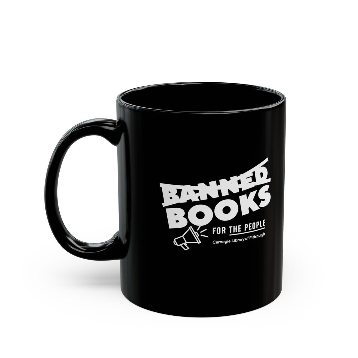 Books for the People Coffee Mug