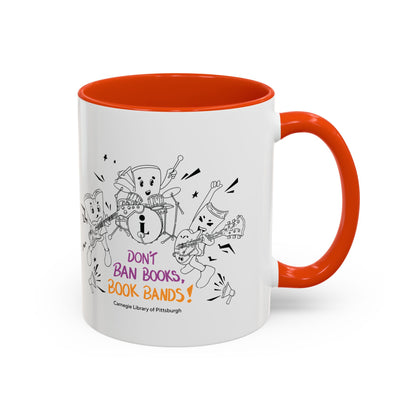 Don’t Ban Books, Book Bands Mug