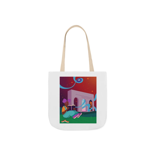 2026 Pgh Book Fest Artist Series – Canvas Tote Bag
