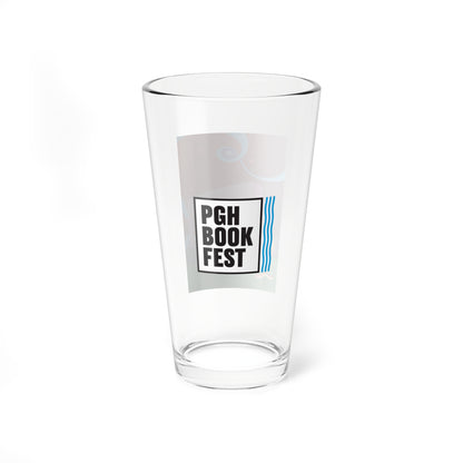 2026 Pgh Book Fest Artist Series - Pint Glass