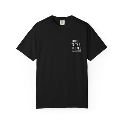 Free to the People Garment-Dyed T-shirt