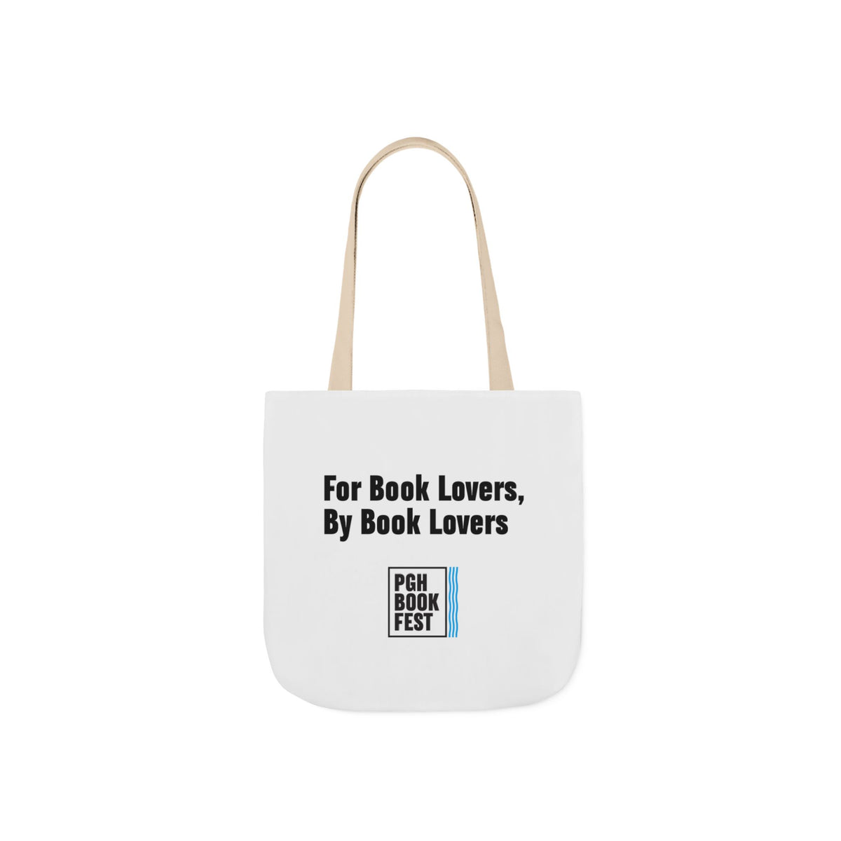 2026 Pgh Book Fest Artist Series – Canvas Tote Bag