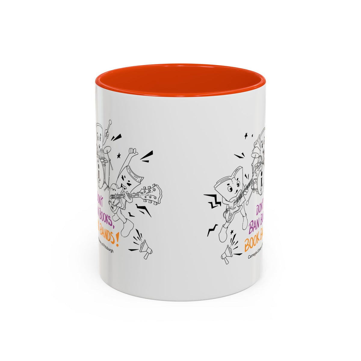 Don’t Ban Books, Book Bands Mug