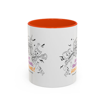Don’t Ban Books, Book Bands Mug
