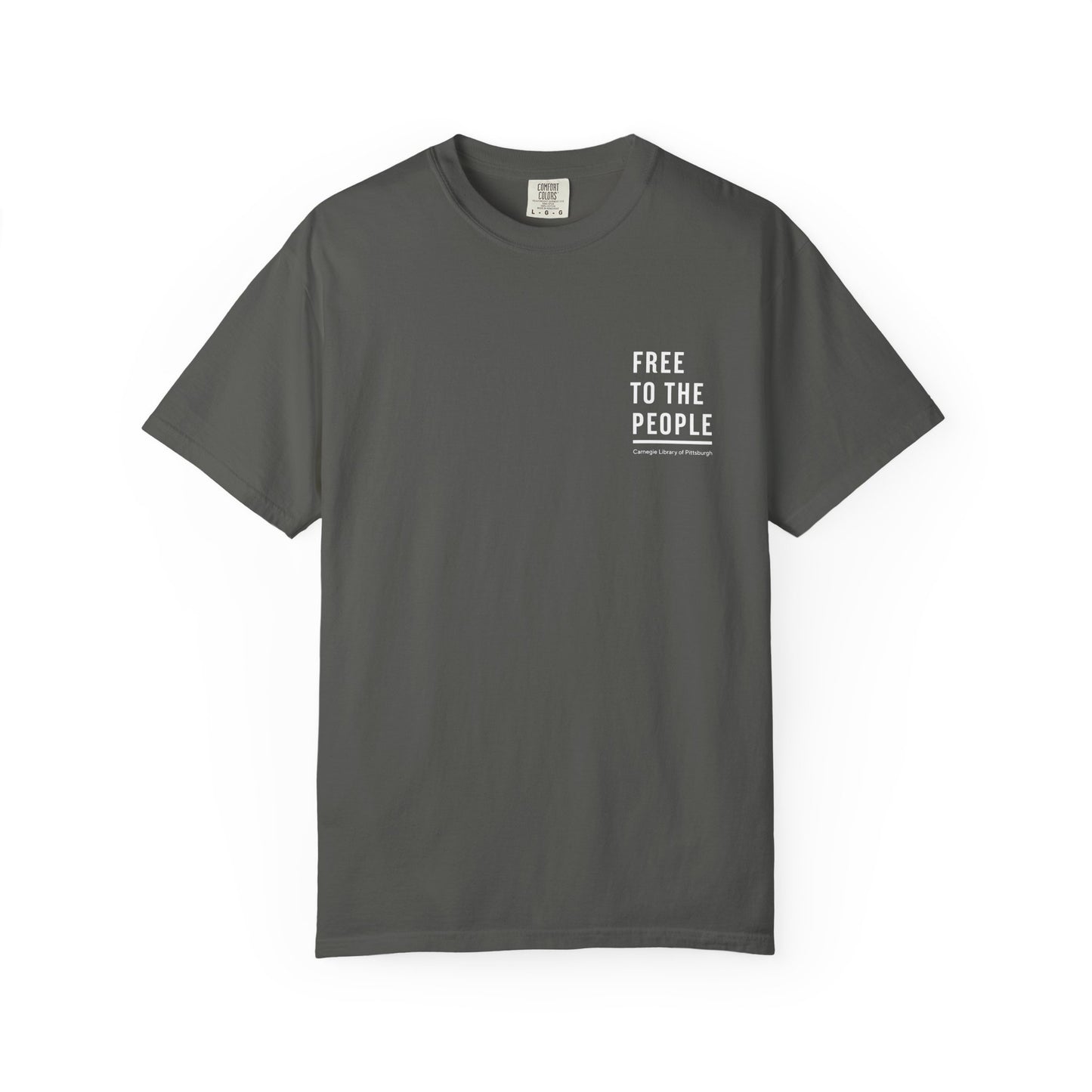 Free to the People Garment-Dyed T-shirt