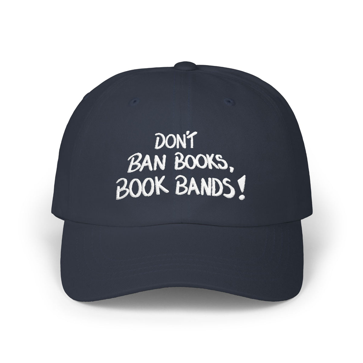 Don't Ban Books, Book Bands Cotton Dad Hat