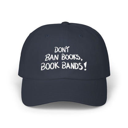 Don't Ban Books, Book Bands Cotton Dad Hat