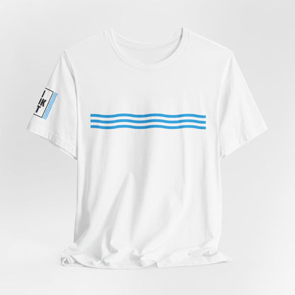 Pgh Book Fest Wave Tee