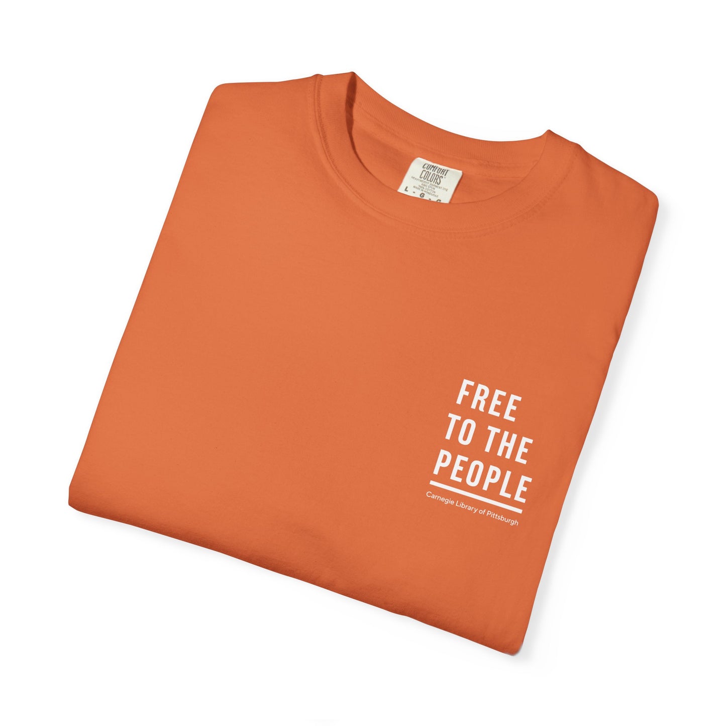 Free to the People Garment-Dyed T-shirt