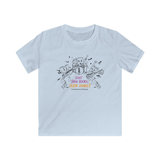 Kids Don't Ban Books, Book Bands T-shirt