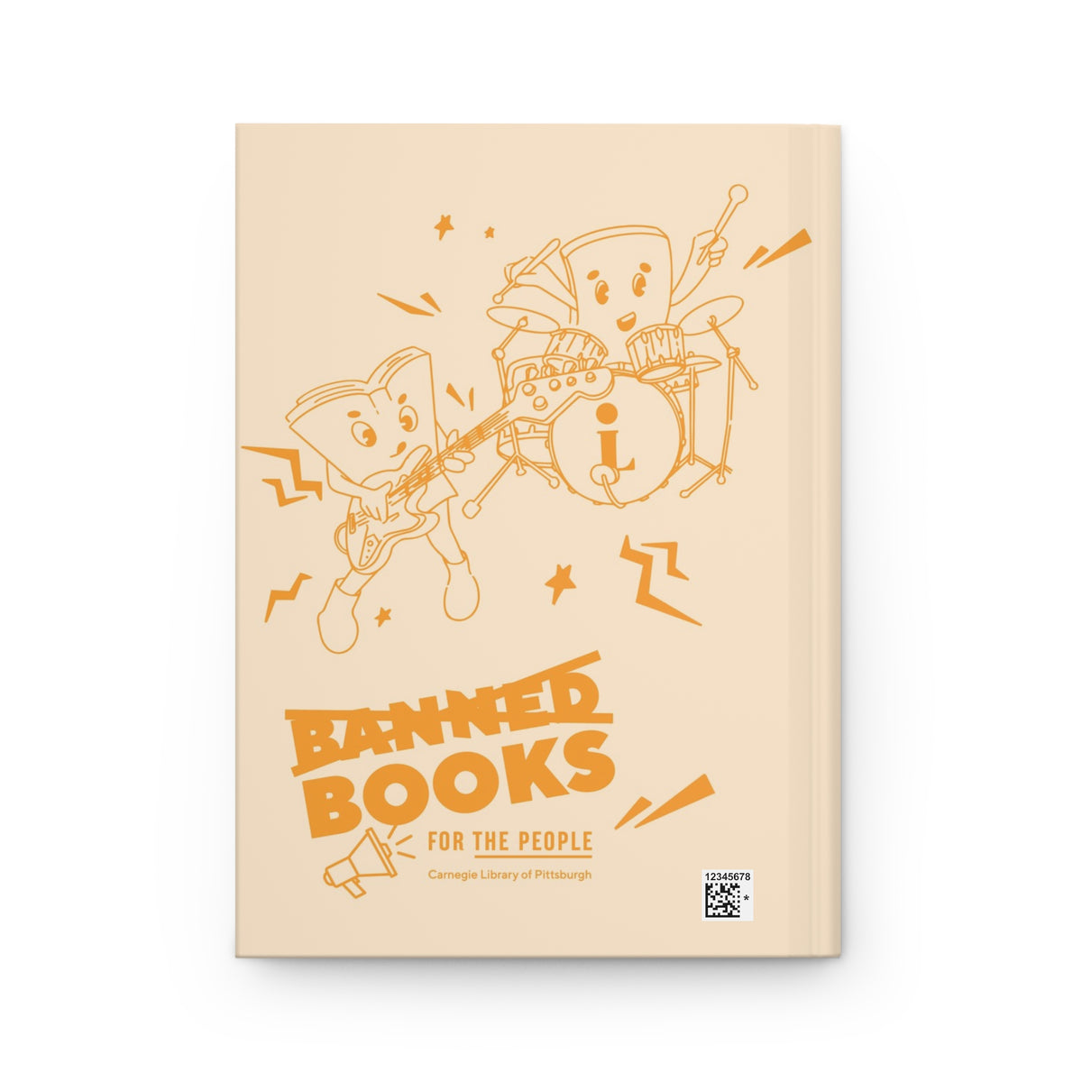 Don't Ban Books, Book Bands – Hardcover Journal