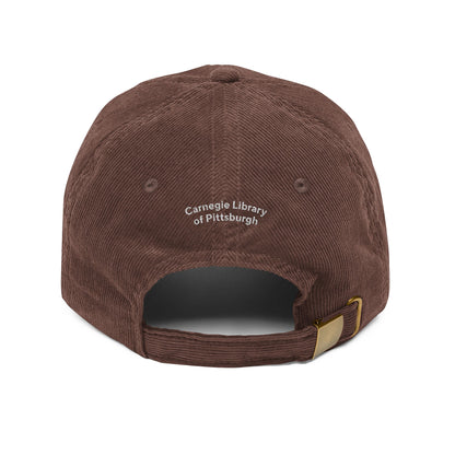 Don't Ban Books, Book Bands Corduroy Dad Hat