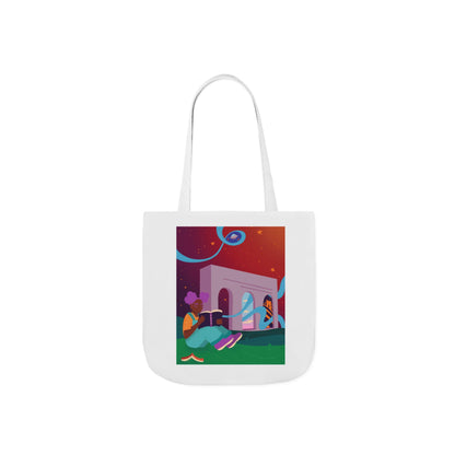 2026 Pgh Book Fest Artist Series – Canvas Tote Bag
