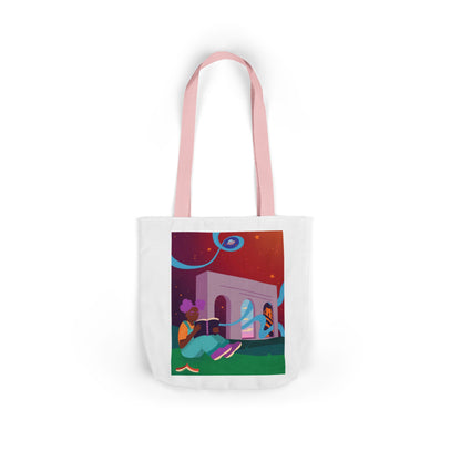 2026 Pgh Book Fest Artist Series – Canvas Tote Bag