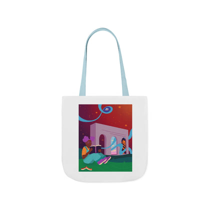 2026 Pgh Book Fest Artist Series – Canvas Tote Bag