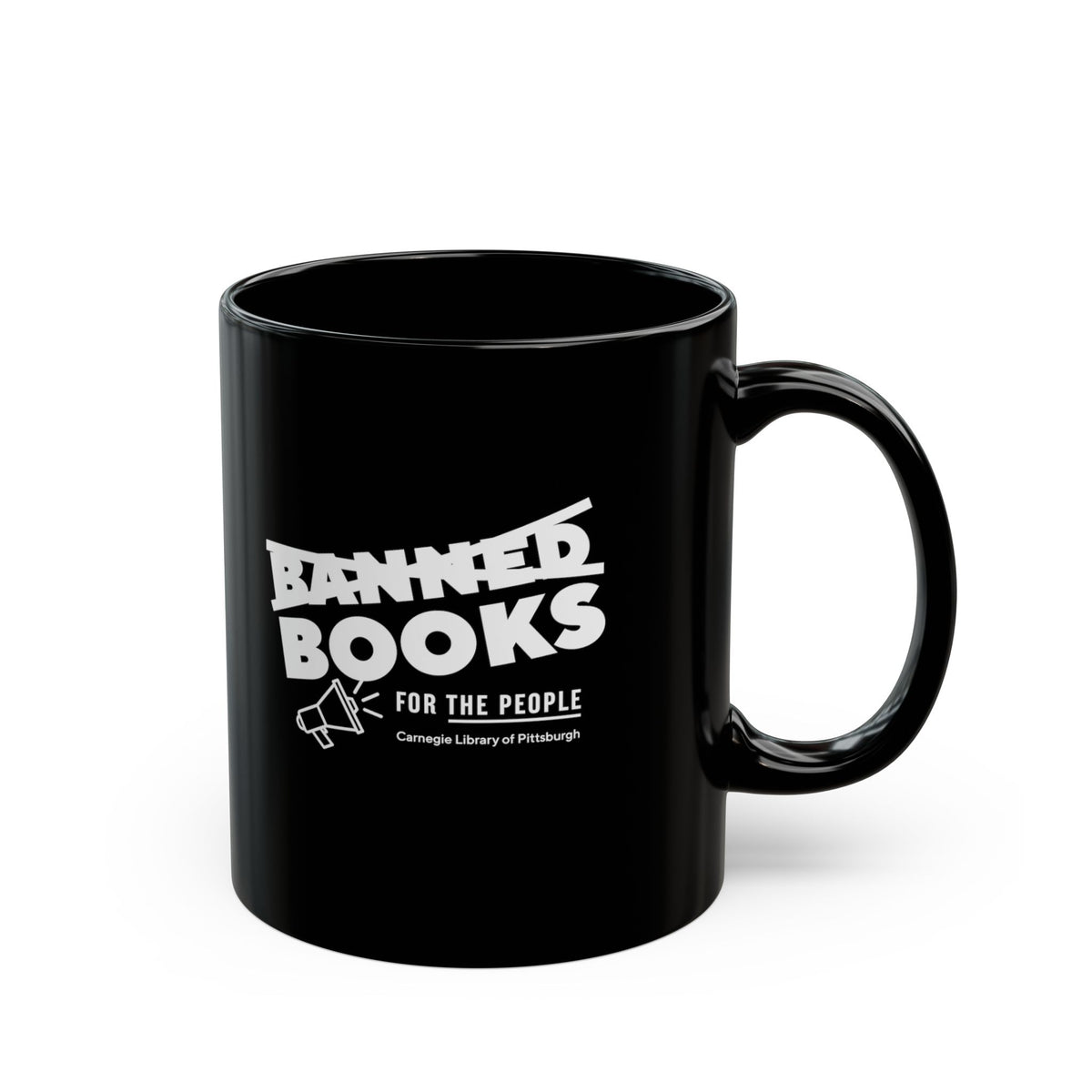 Books for the People Coffee Mug
