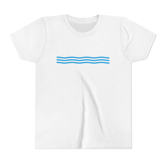 Pgh Book Fest Wave Tee – Youth