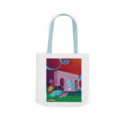 2026 Pgh Book Fest Artist Series – Canvas Tote Bag