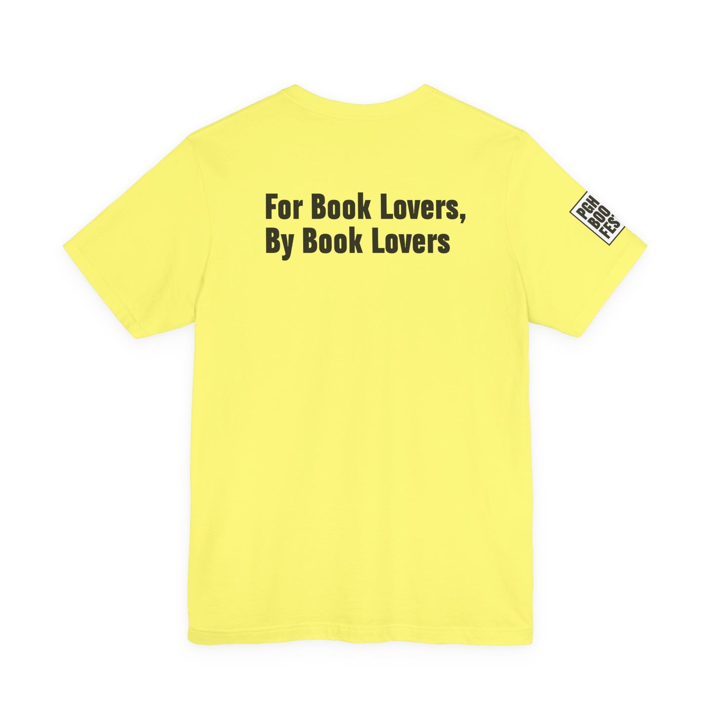 Pgh Book Fest Wave Tee