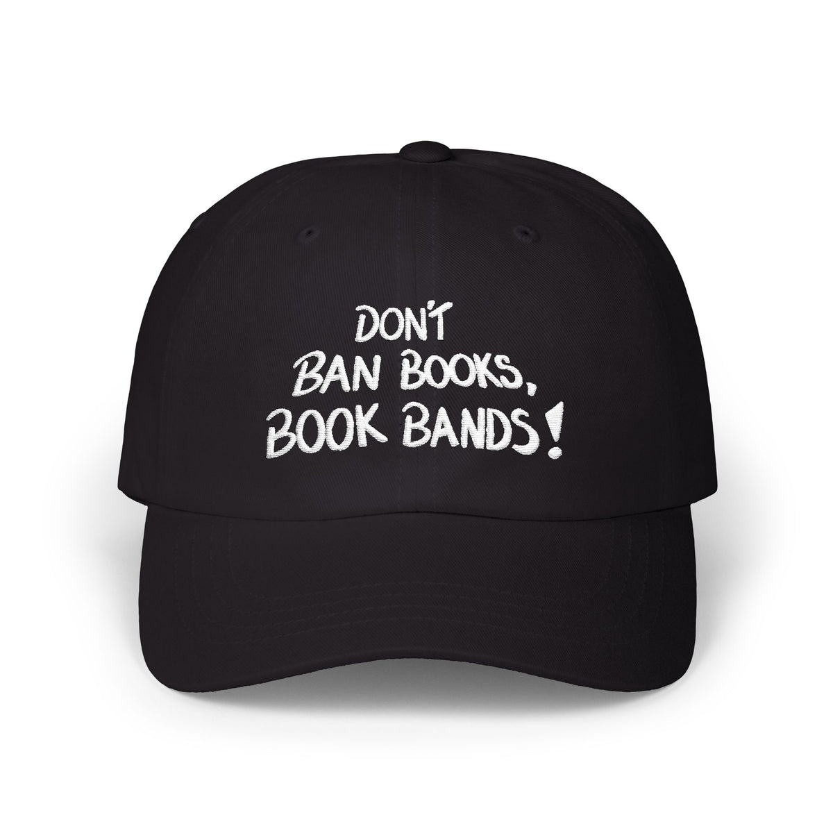Don't Ban Books, Book Bands Cotton Dad Hat
