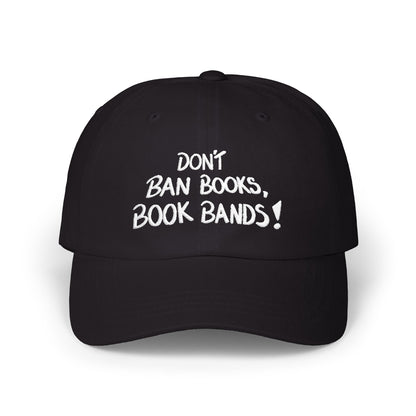 Don't Ban Books, Book Bands Cotton Dad Hat