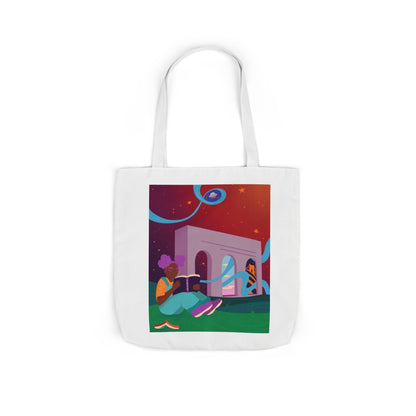 2026 Pgh Book Fest Artist Series – Canvas Tote Bag