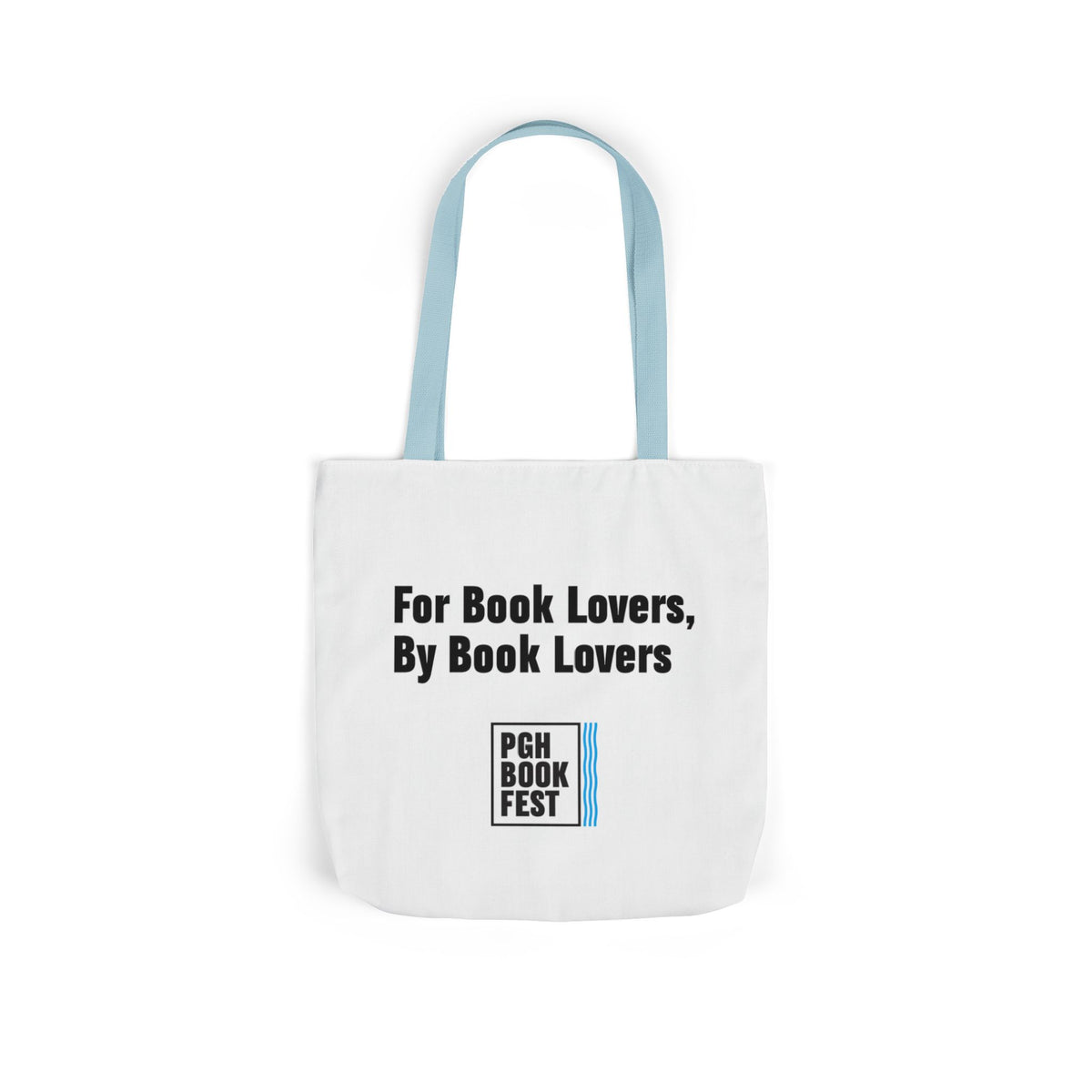 2026 Pgh Book Fest Artist Series – Canvas Tote Bag