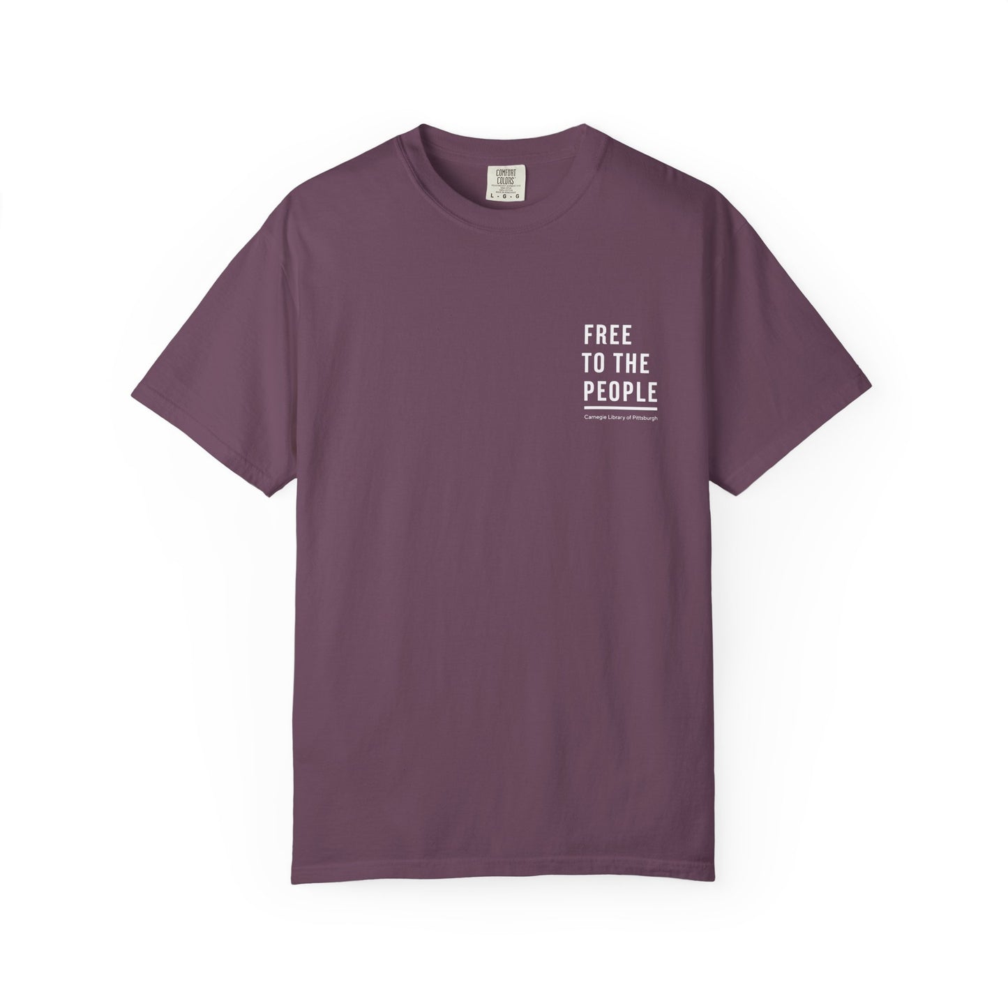 Free to the People Garment-Dyed T-shirt