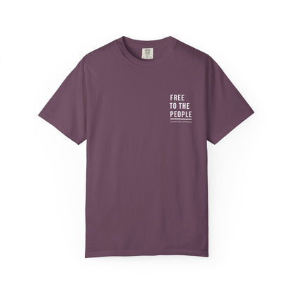 Free to the People Garment-Dyed T-shirt
