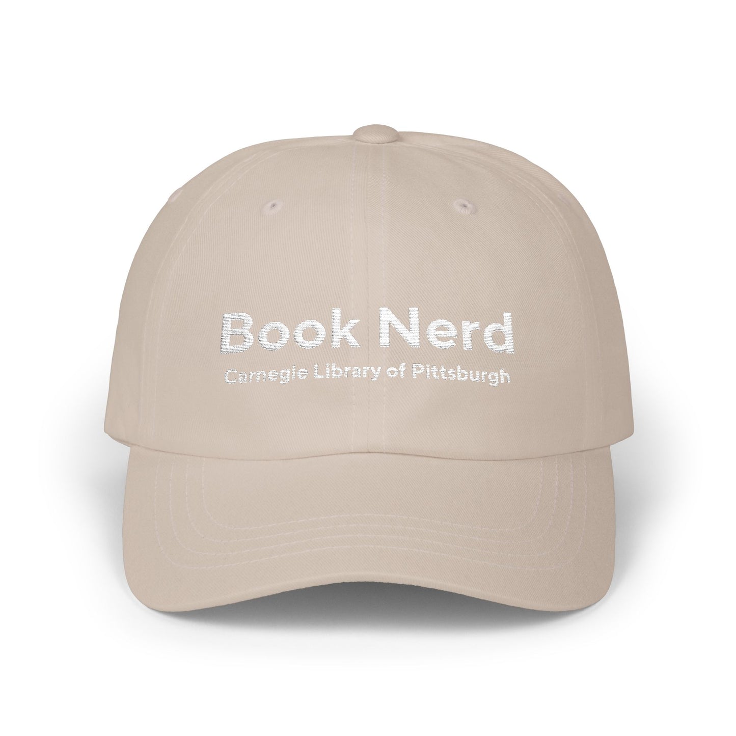 Book Nerd CLP Dad Cap